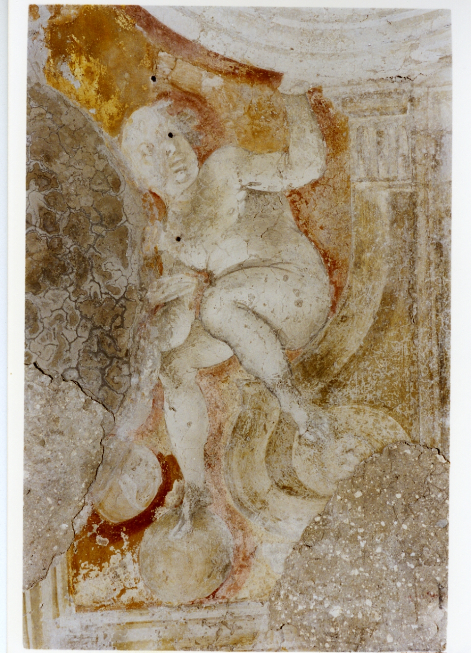 putto (dipinto) di Corenzio Belisario (sec. XVII)