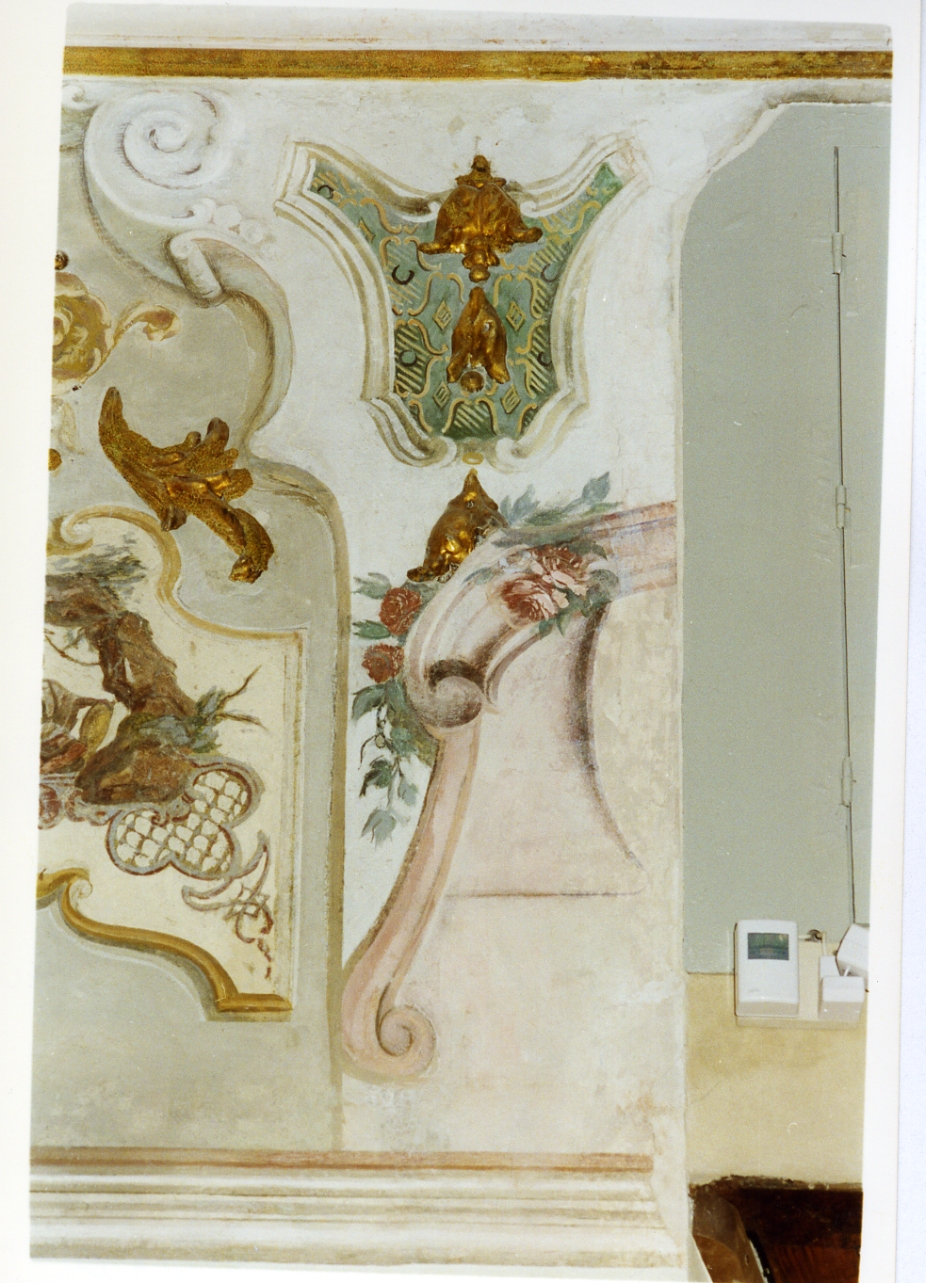 motivo decorativo (dipinto, serie) di Gamba Crescenzo (sec. XVIII)