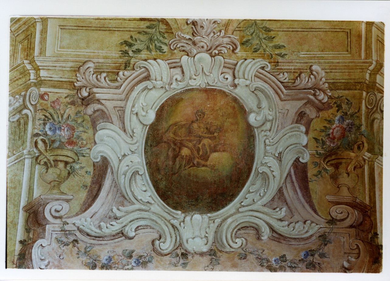 figura allegorica femminile (dipinto) di Gamba Crescenzo (sec. XVIII)