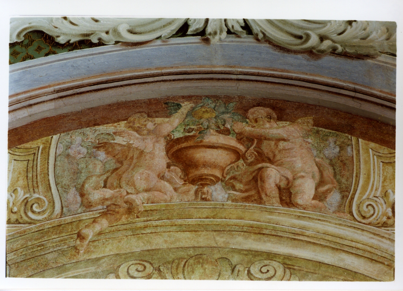 putti (dipinto) di Gamba Crescenzo (sec. XVIII)