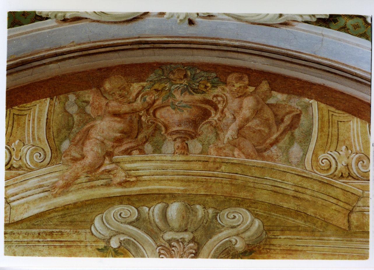 putti (dipinto) di Gamba Crescenzo (sec. XVIII)