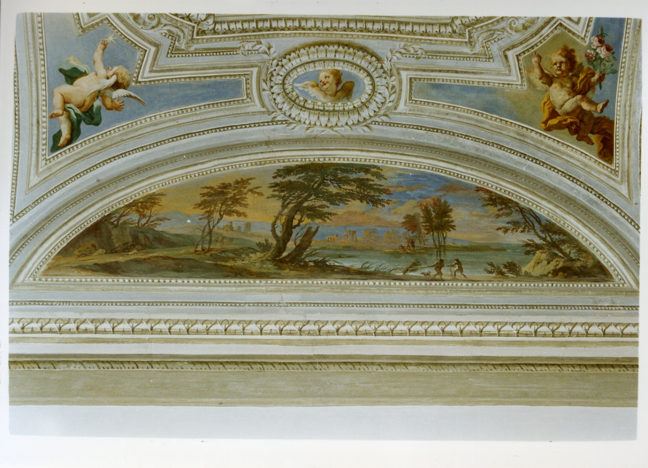 paesaggio (dipinto) di Gargiulo Domenico detto Micco Spadaro (sec. XVII)