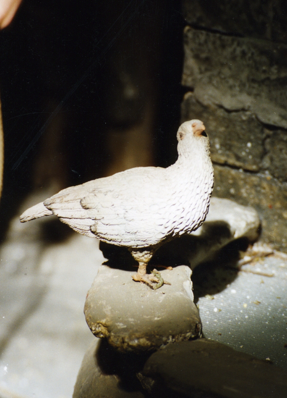 animali (statuetta di presepio) - bottega napoletana (secc. XVIII/ XIX)