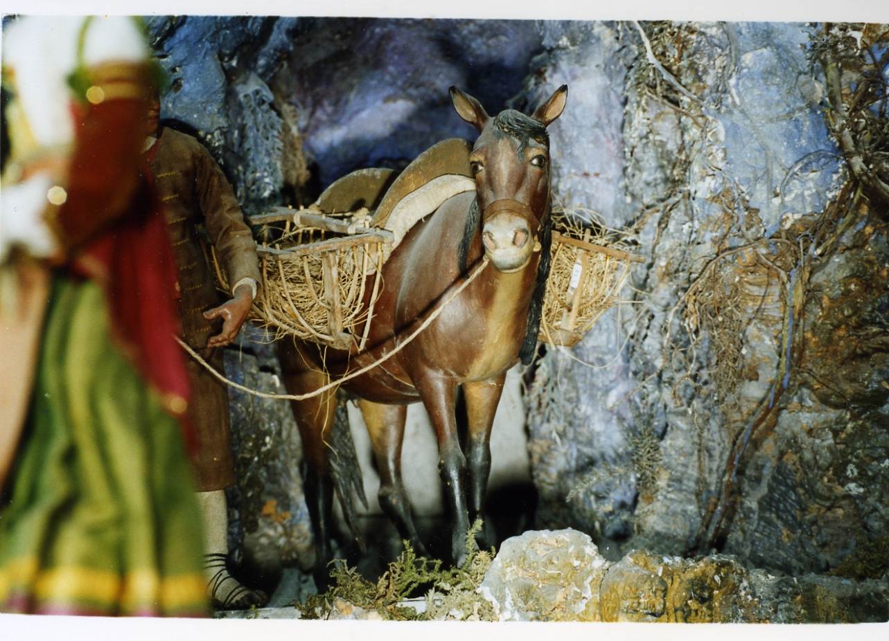 animali (statuetta di presepio) - bottega napoletana (secc. XVIII/ XIX)