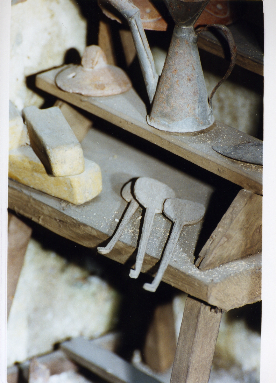 cucchiaione (scultura miniaturistica, serie) - bottega napoletana (sec. XIX)