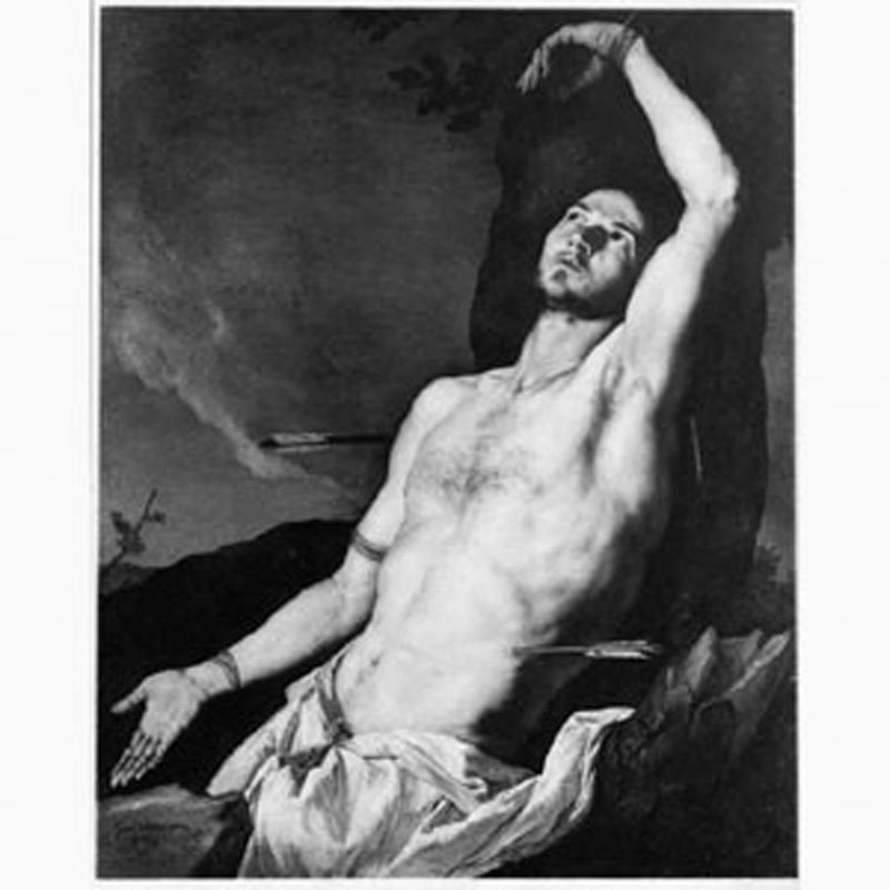 martirio di San Sebastiano (dipinto, opera isolata) di De Ribera Jusepe detto Spagnoletto (sec. XVII)