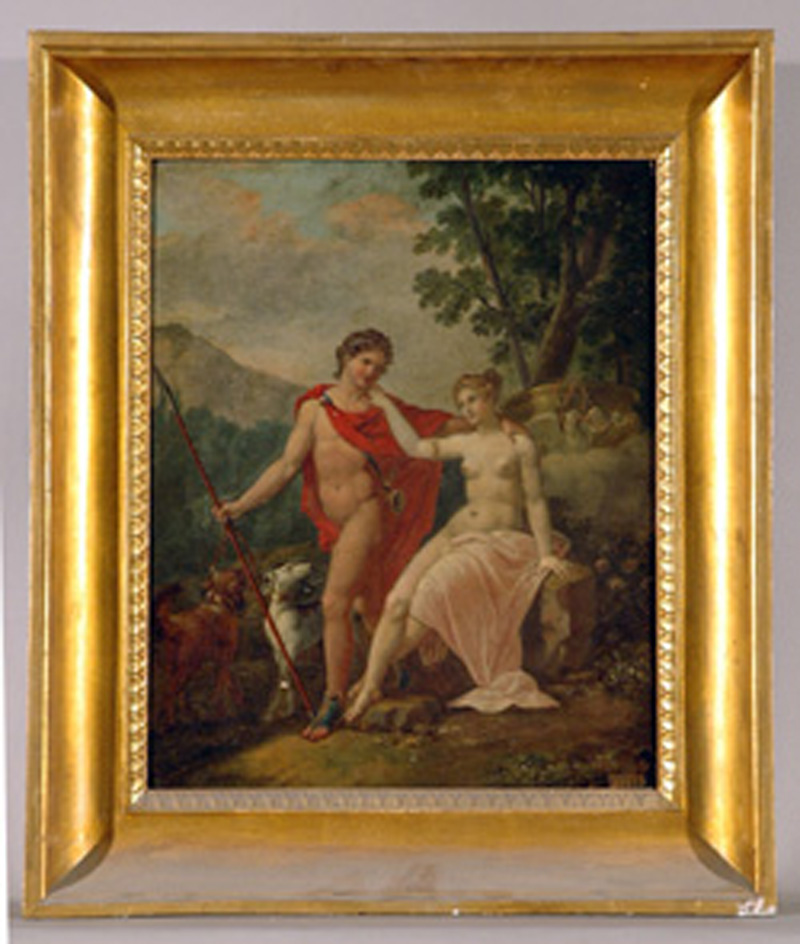 Fedeltà (dipinto) di Cammarano Giuseppe (sec. XIX)