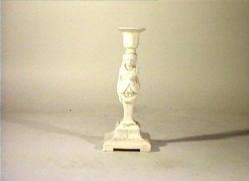 candelabro - manifattura Del Vecchio (sec. XIX)