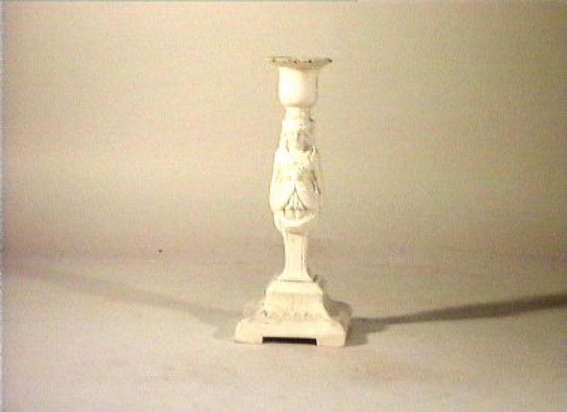 candelabro - manifattura Del Vecchio (sec. XIX)