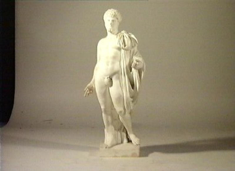 figura maschile (statuetta) di Tagliolini Filippo (cerchia) (secc. XVIII/ XIX)
