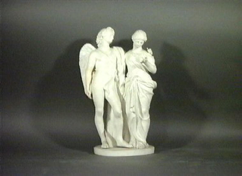 Cupido e Psiche (gruppo scultoreo) di Tagliolini Filippo (cerchia) (secc. XVIII/ XIX)