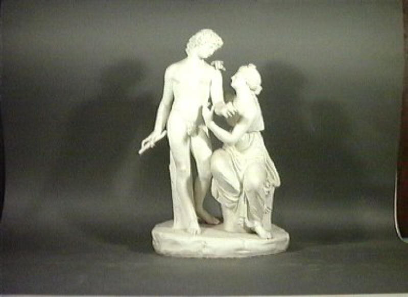 Venere e Adone (gruppo scultoreo) di Tagliolini Filippo (cerchia) (secc. XVIII/ XIX)