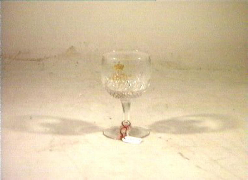 bicchiere - bottega italiana (sec. XIX)