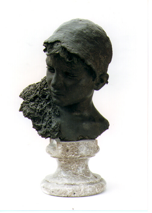 testa d'uomo (busto) di Gemito Vincenzo (sec. XIX)