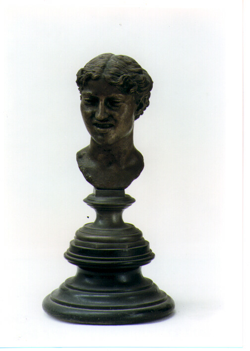 testa di donna (busto) di Gemito Vincenzo (sec. XIX)