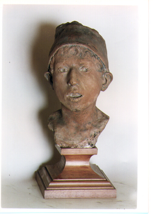 busto di giovane (busto) di Gemito Vincenzo (sec. XIX)