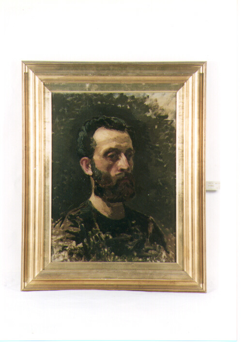 Ritratto del fratello, ritratto d'uomo (dipinto) di Cammarano Michele (secc. XIX/ XX)