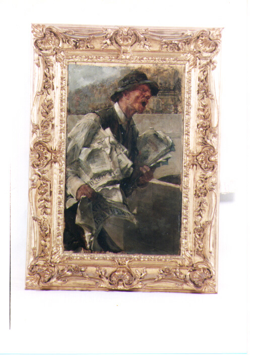 ritratto d'uomo (dipinto) di Boldini Giovanni (sec. XIX)