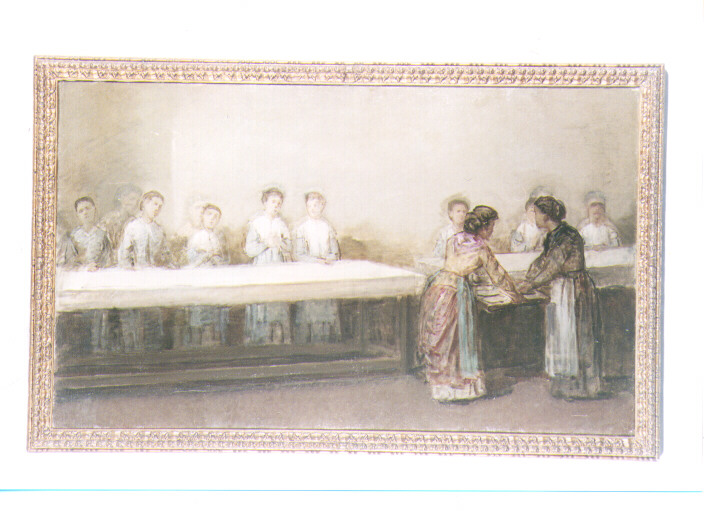 figure femminili (dipinto) di Toma Gioacchino (sec. XIX)