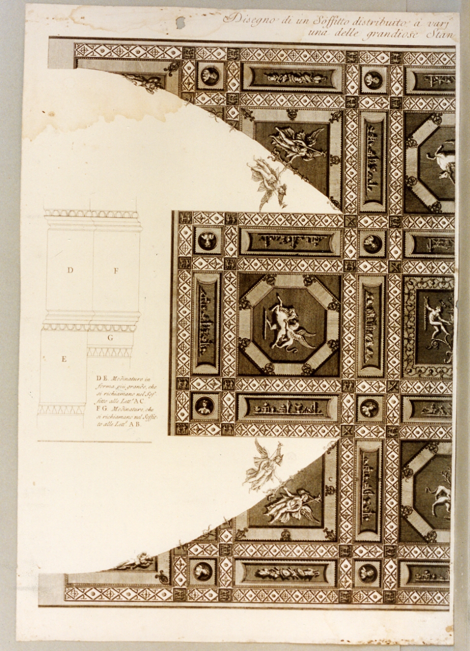 motivi decorativi (stampa) di Piranesi Giovanni Battista (sec. XVIII)