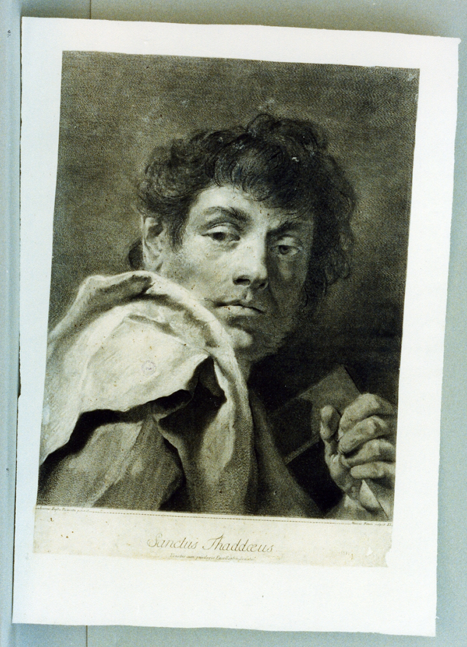 figura maschile (stampa) di Pitteri Marco Alvise (sec. XVIII)