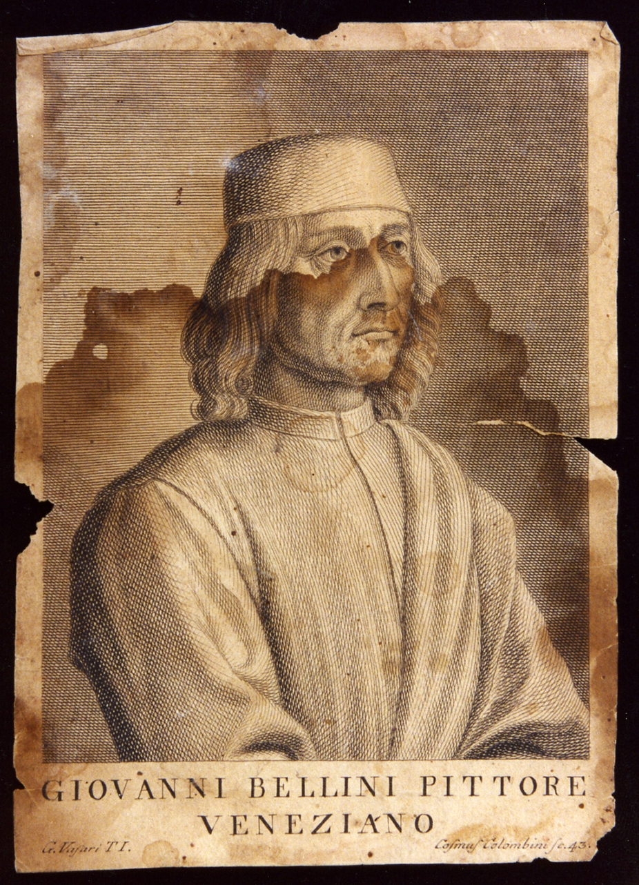ritratto d'uomo (stampa) di Colombini Cosimo (secc. XVII/ XVIII)