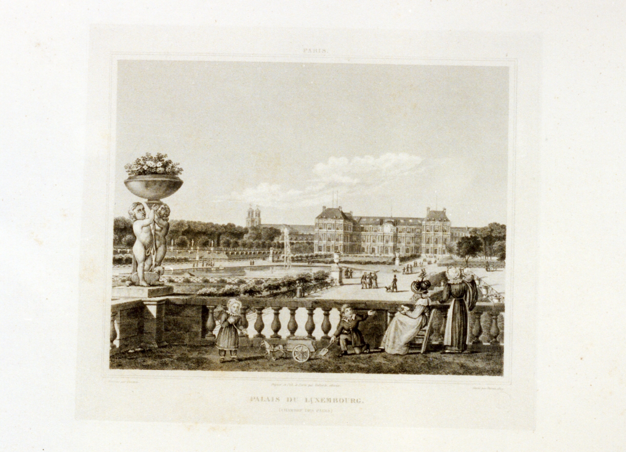 veduta di città (stampa) di Durau Louis, Civeton Christophe (sec. XIX)