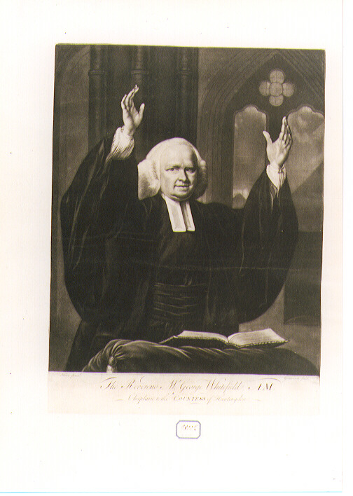 ritratto d'uomo (stampa) di Hone Nathaniel I, Greenwood John (seconda metà sec. XVIII)