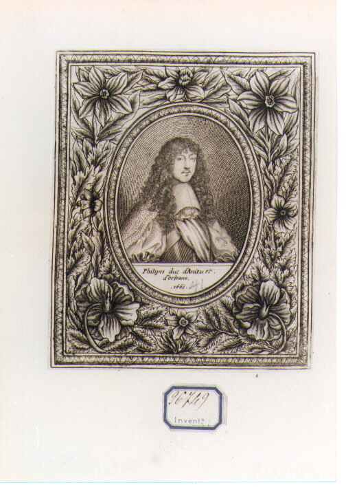 ritratto d'uomo (stampa) di Moncornet Balthasar (CERCHIA) (sec. XVII)