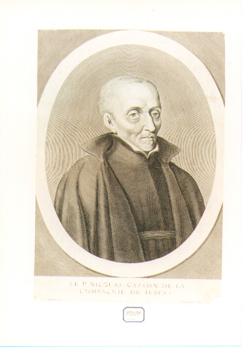 ritratto d'uomo (stampa) di Baugin Lubin, Lasne Michel (sec. XVII)