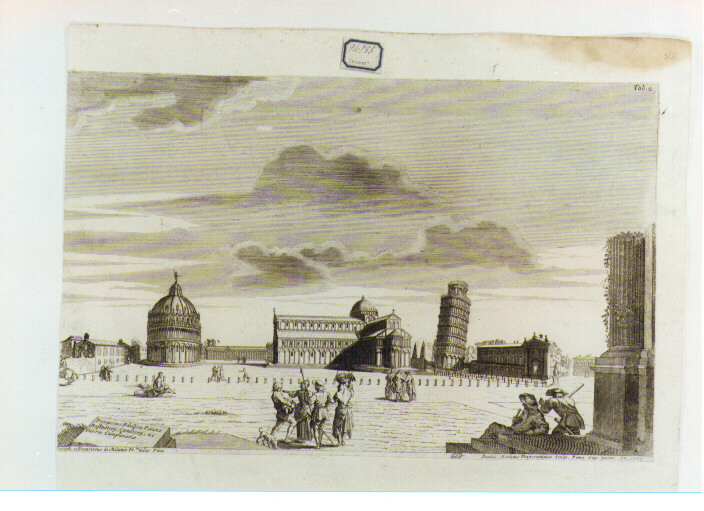 veduta di città (stampa) di Milani Giuseppe (sec. XVIII)