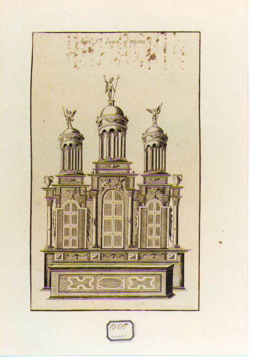architettura (stampa) di Blondel Jacques François (sec. XIX)