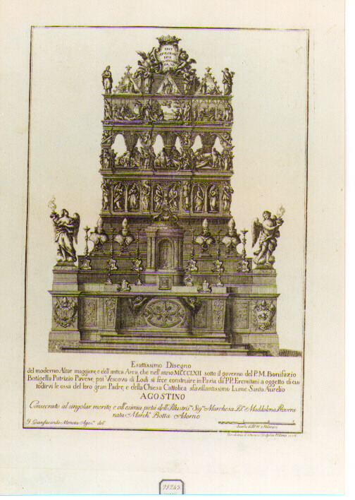 architettura (stampa) - ambito italiano (sec. XVIII)