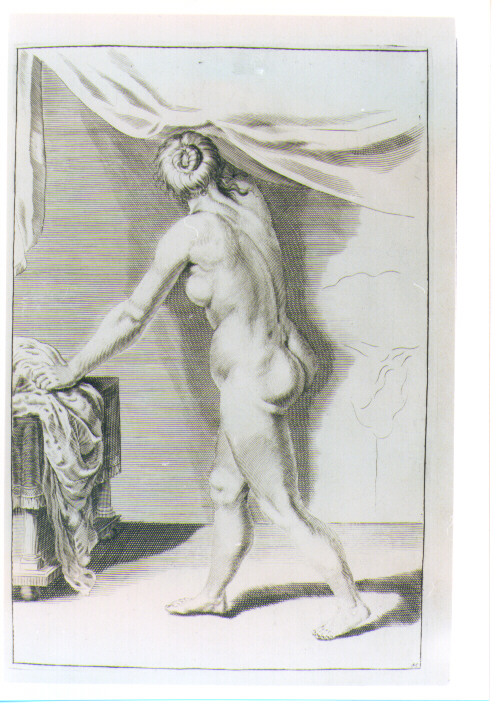 FIGURA FEMMINILE (stampa) di De Lairesse Gèrard (CERCHIA) (sec. XVIII)