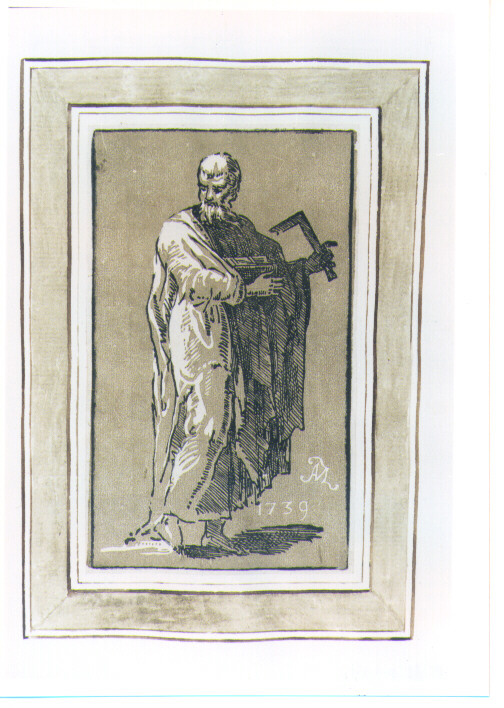 SAN GIACOMO MINORE (stampa a colori) di Zanetti Anton Maria (sec. XVIII)