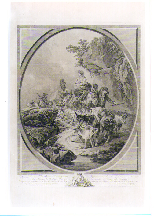 PASTORI (stampa) di Loutherbourg Philipp Jakob II, Laurent Pierre François (seconda metà sec. XVIII)