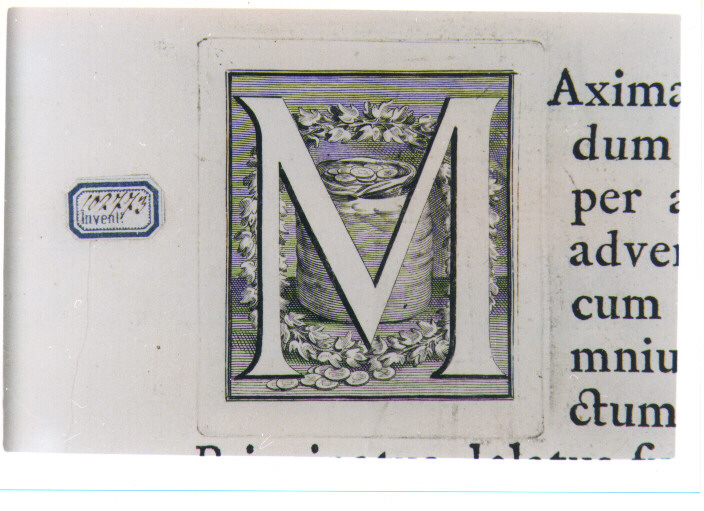 CAPOLETTERA M CON SACCHETTO DI DENARI (stampa) di Van Audenaerde Robert (sec. XVIII)