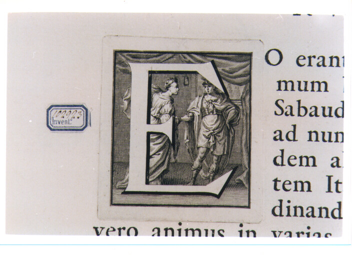 CAPOLETTERA E CON COPPIA (stampa) di Van Audenaerde Robert (sec. XVIII)