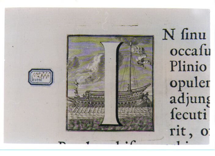CAPOLETTERA I CON BATTELLO (stampa) di Van Audenaerde Robert (sec. XVIII)