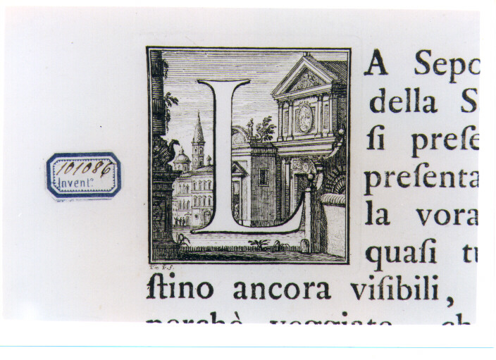 CAPOLETTERA L (stampa) di Panfili Pio (sec. XVIII)