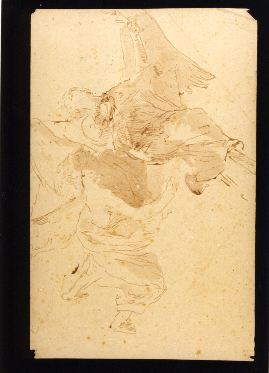 angeli (disegno) di Vetri Paolo (sec. XIX)