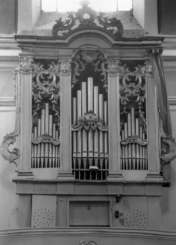organo - bottega napoletana (ultimo quarto sec. XIX)