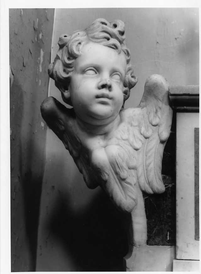 angelo (scultura) - bottega campana (prima metà sec. XIX)