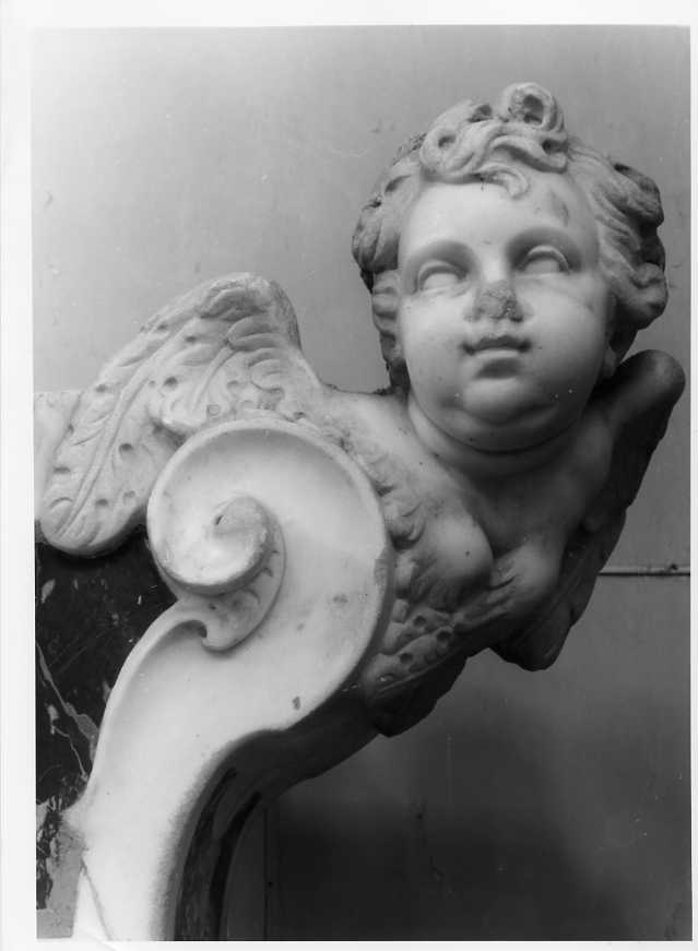 angelo (scultura) - bottega campana (terzo quarto sec. XIX)