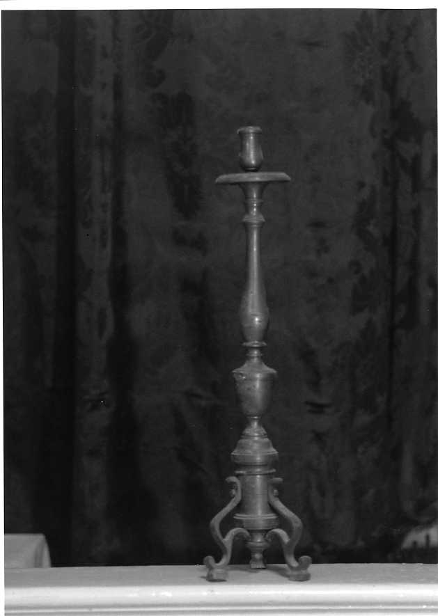 candelabro, serie - bottega campana (prima metà sec. XIX)