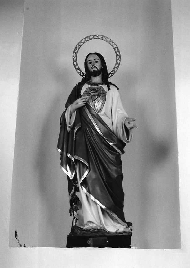Cristo (statua) - bottega campana (fine sec. XIX)