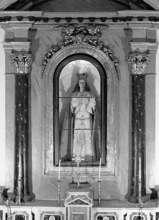 Madonna (statua) - bottega campana (sec. XIX)