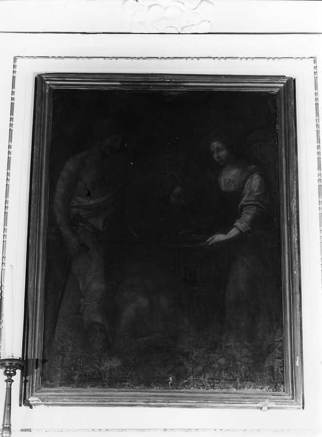 decapitazione di San Giovanni Battista (dipinto) - ambito napoletano (primo quarto sec. XVII)