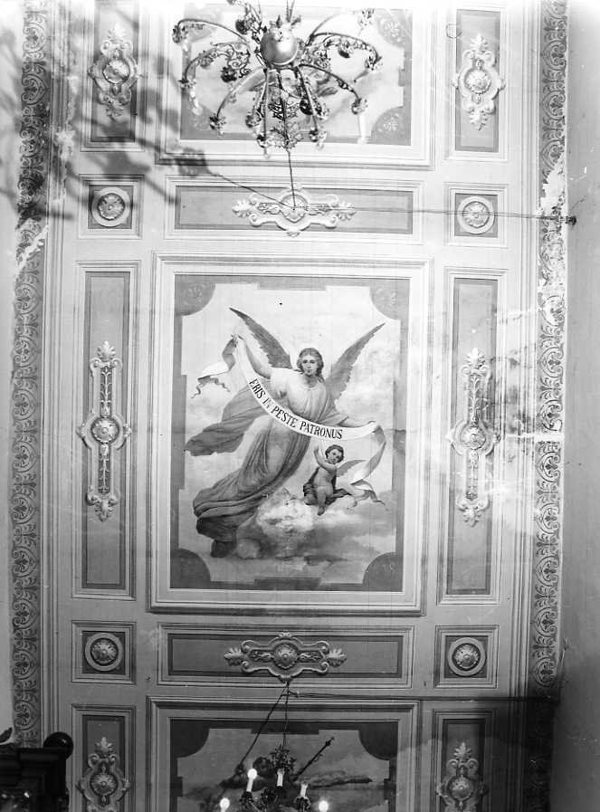 decorazione pittorica di Capobianco Michele (prima metà sec. XX)