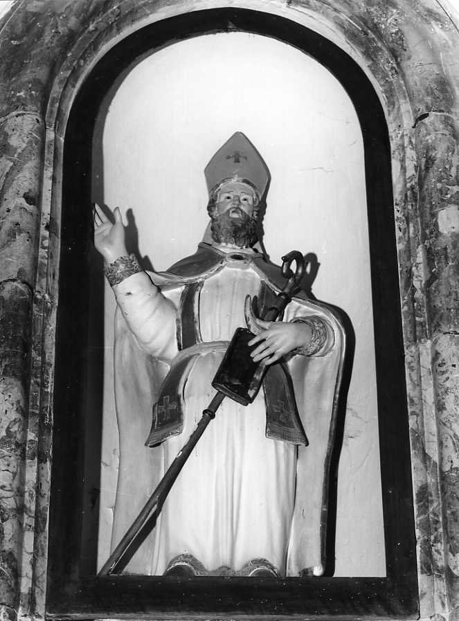 San Donato (statua) - bottega campana (prima metà sec. XIX)